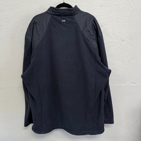 Ashworth Weather Systems Georgia Tech Big Man's Fleece, Size 3XL - Picture 2 of 9